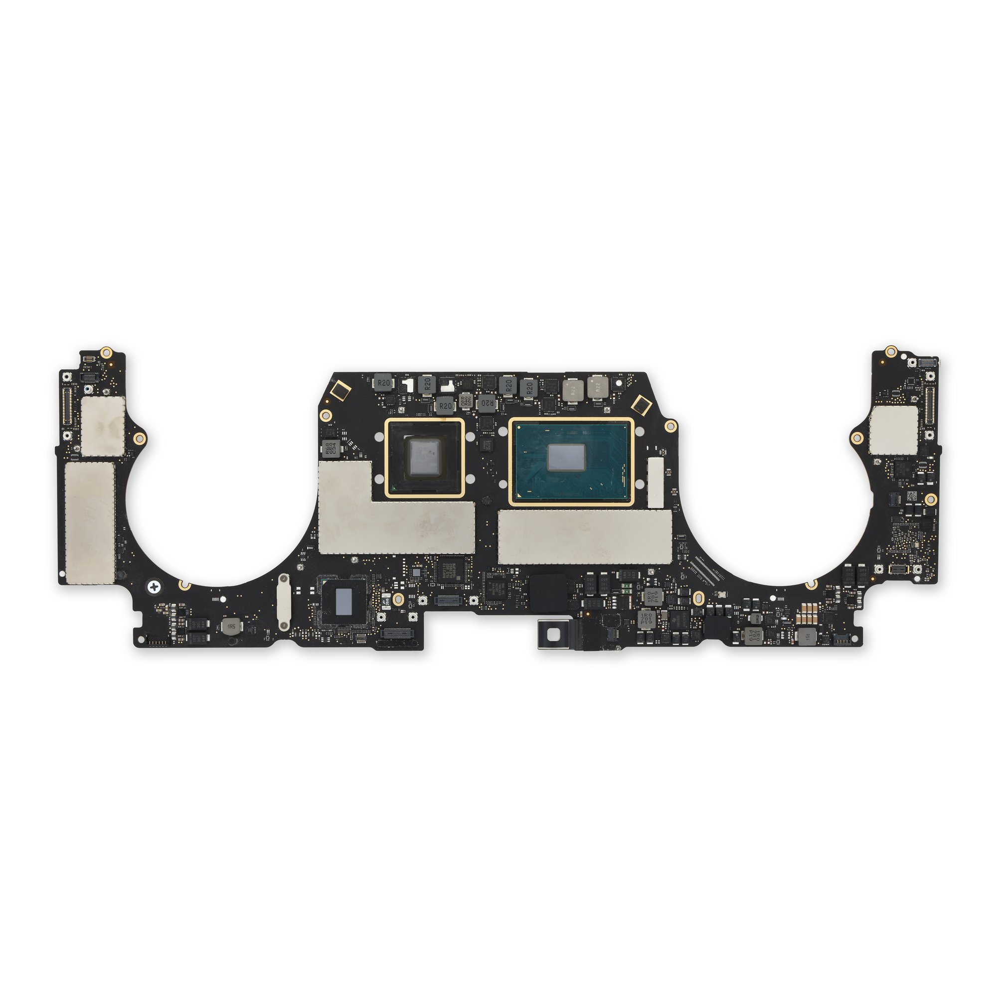 MacBook Pro 15" Retina (Late 2016) 2.7 GHz Logic Board, Radeon Pro 455, with Paired Touch ID Sensor