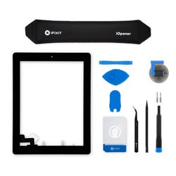 Assemblaggio digitalizzatore schermo iPad 2