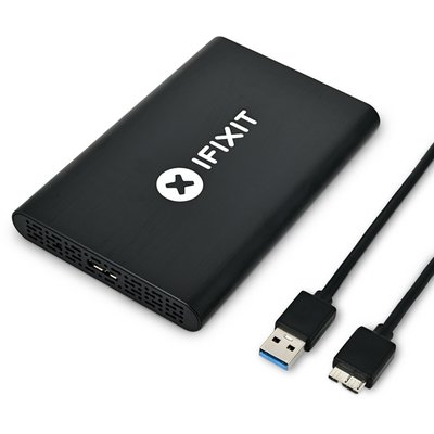 2.5" Hard Drive Enclosure with USB 3.0 Cable