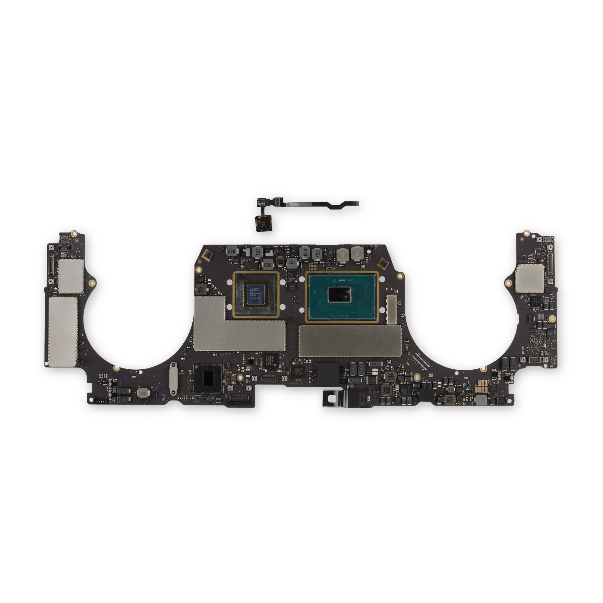 MacBook Pro 15" Retina (2017) 2.9 GHz Logic Board, Radeon Pro 560, with Paired Touch ID Sensor