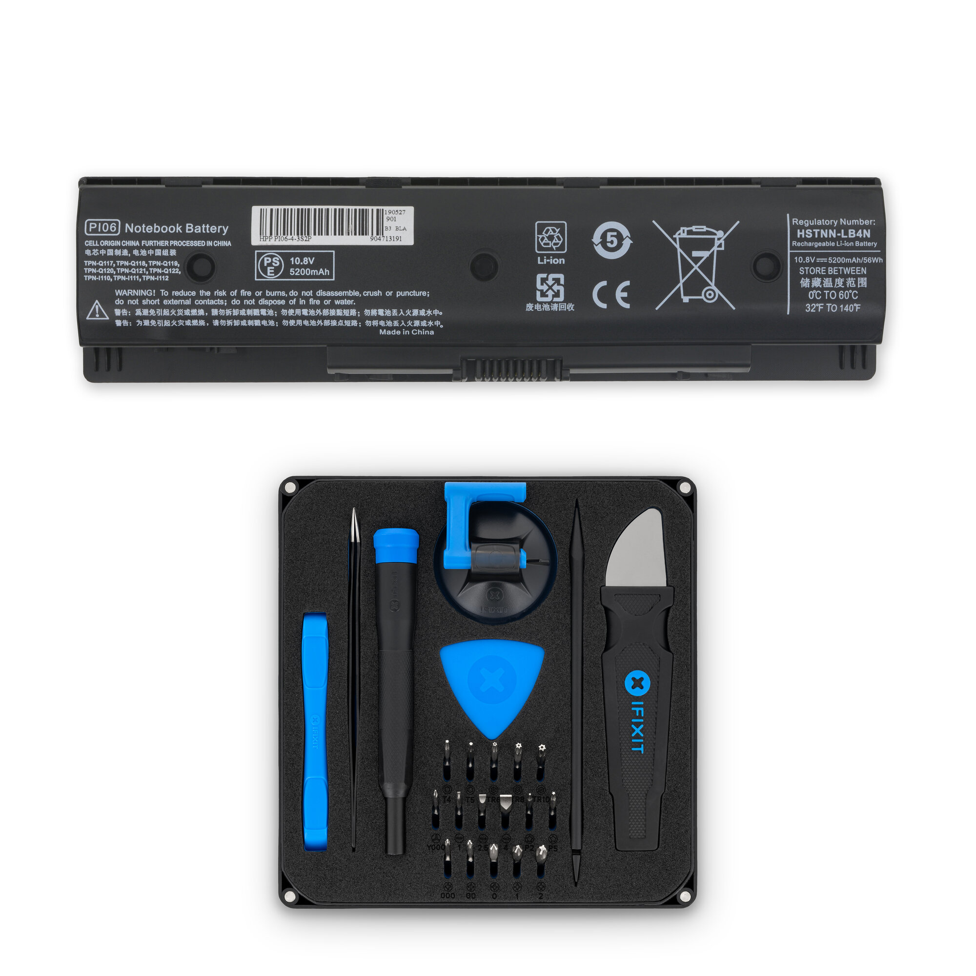 HP PI06XL Laptop Battery