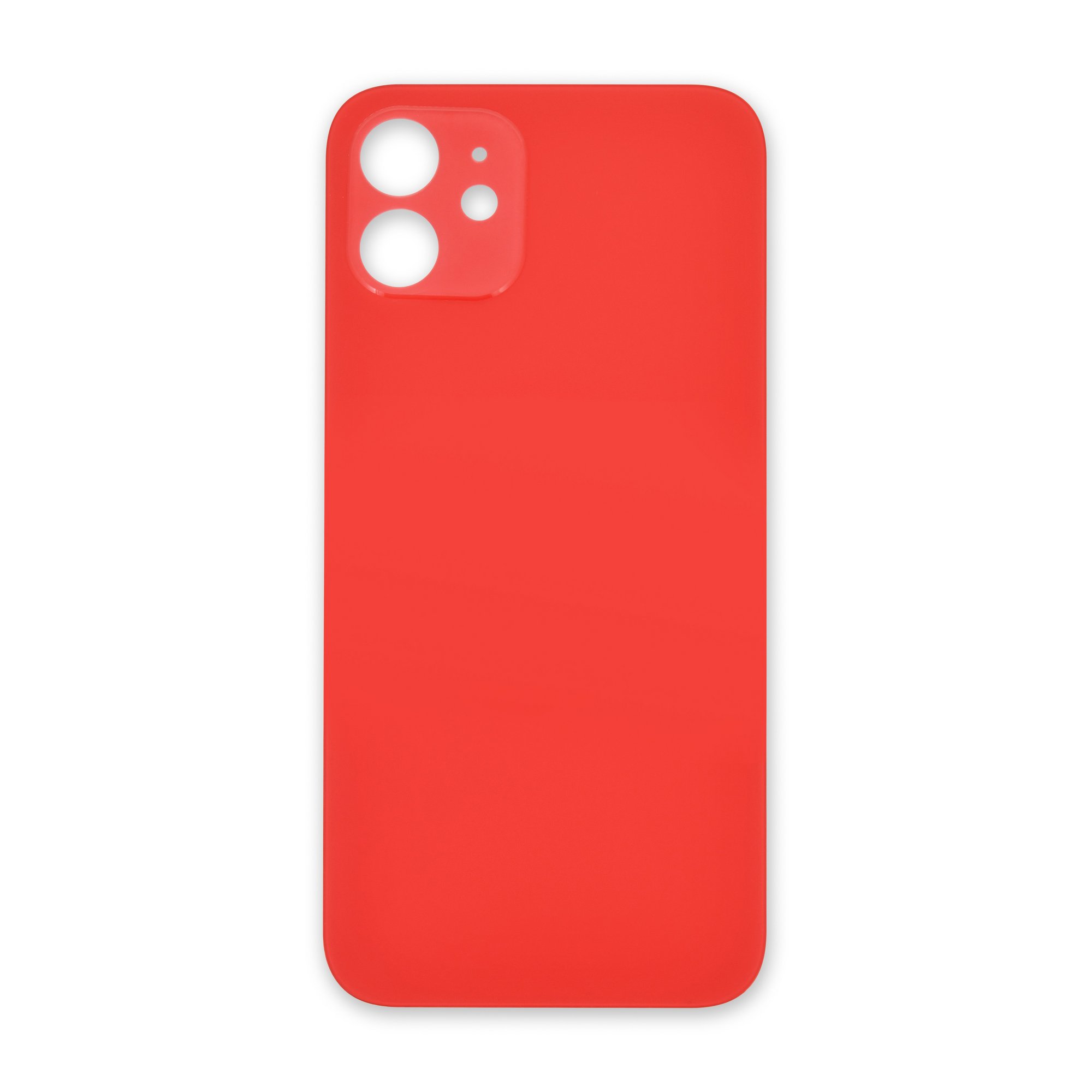 iPhone 12 Aftermarket Blank Rear Glass Panel