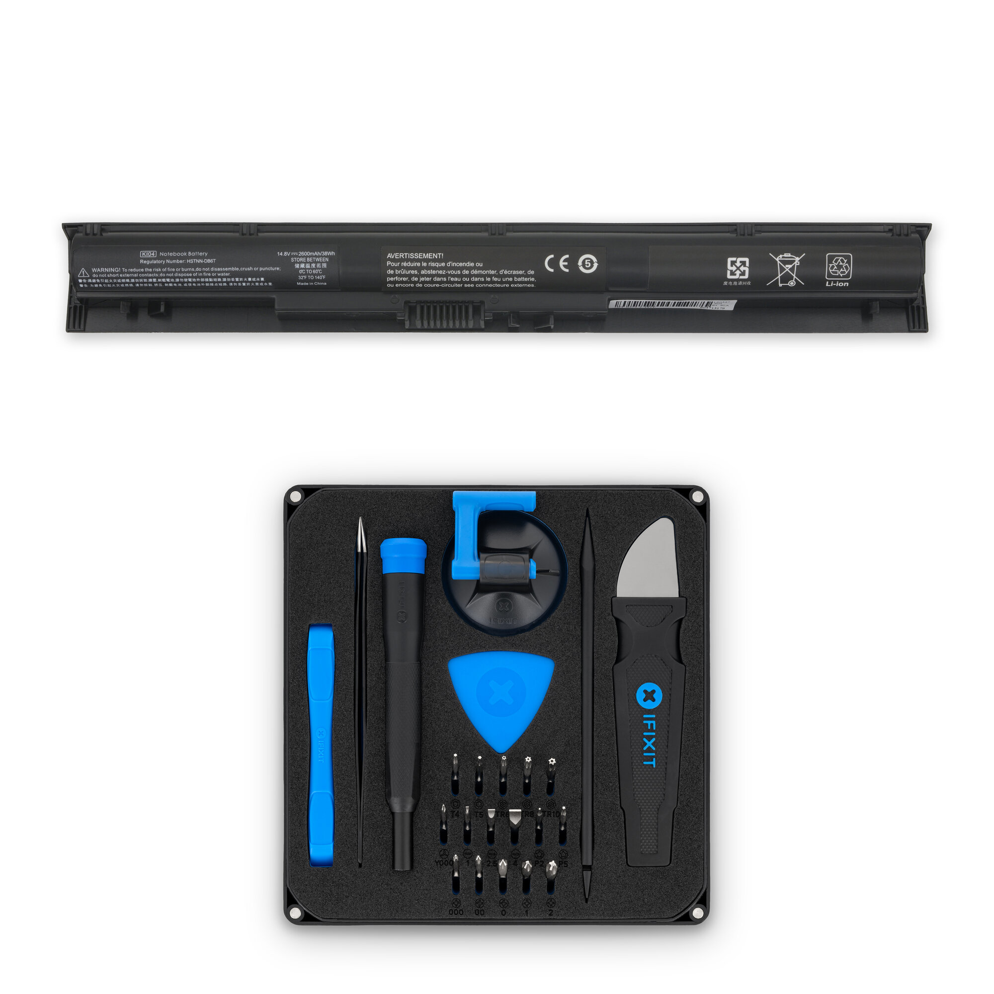 HP KI04 Laptop Battery