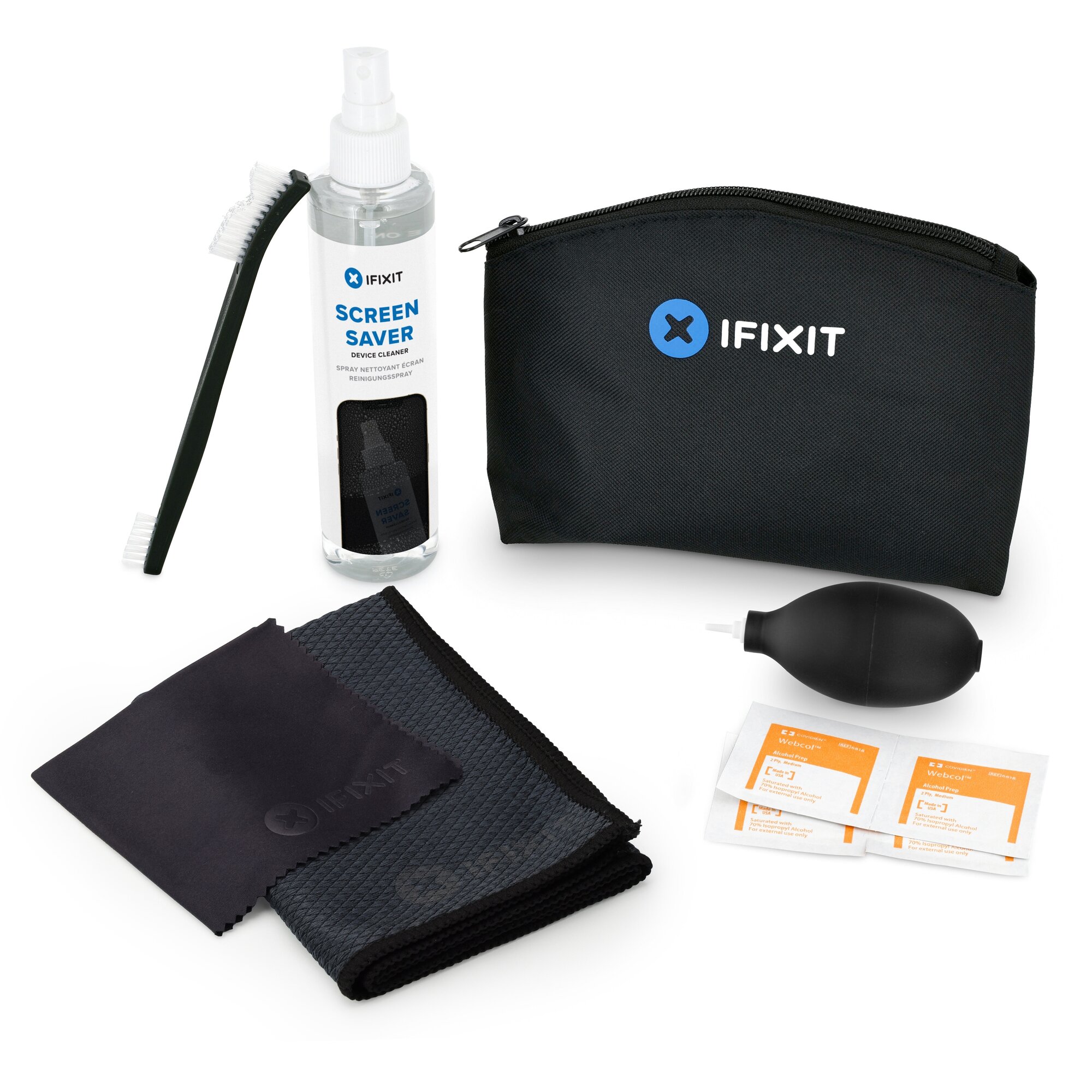 Kit di pulizia per elettronica