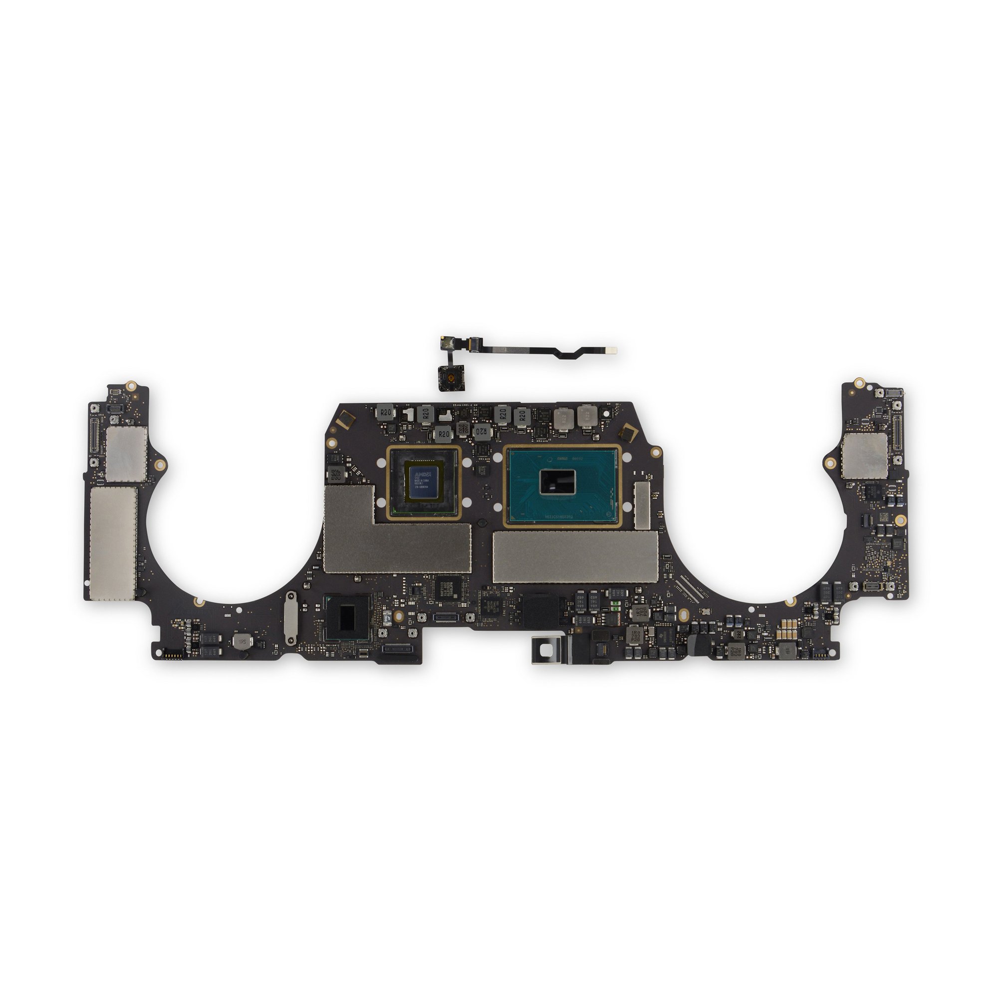 MacBook Pro 15" Retina (Late 2016) 2.6 GHz Logic Board, Radeon Pro 450, with Paired Touch ID Sensor