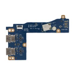 Dell Alienware m17 R2 I/O Board - THCRT