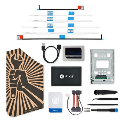 iMac Intel 27" (Late 2012-2019) SSD Upgrade Kit