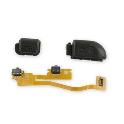 New Nintendo 3DS XL Right Trigger Button and ZR Button Assembly