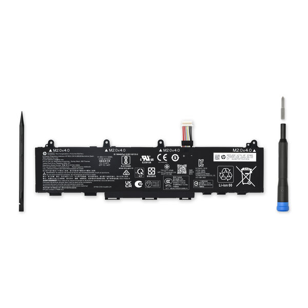 HP CC03XL Battery - Genuine