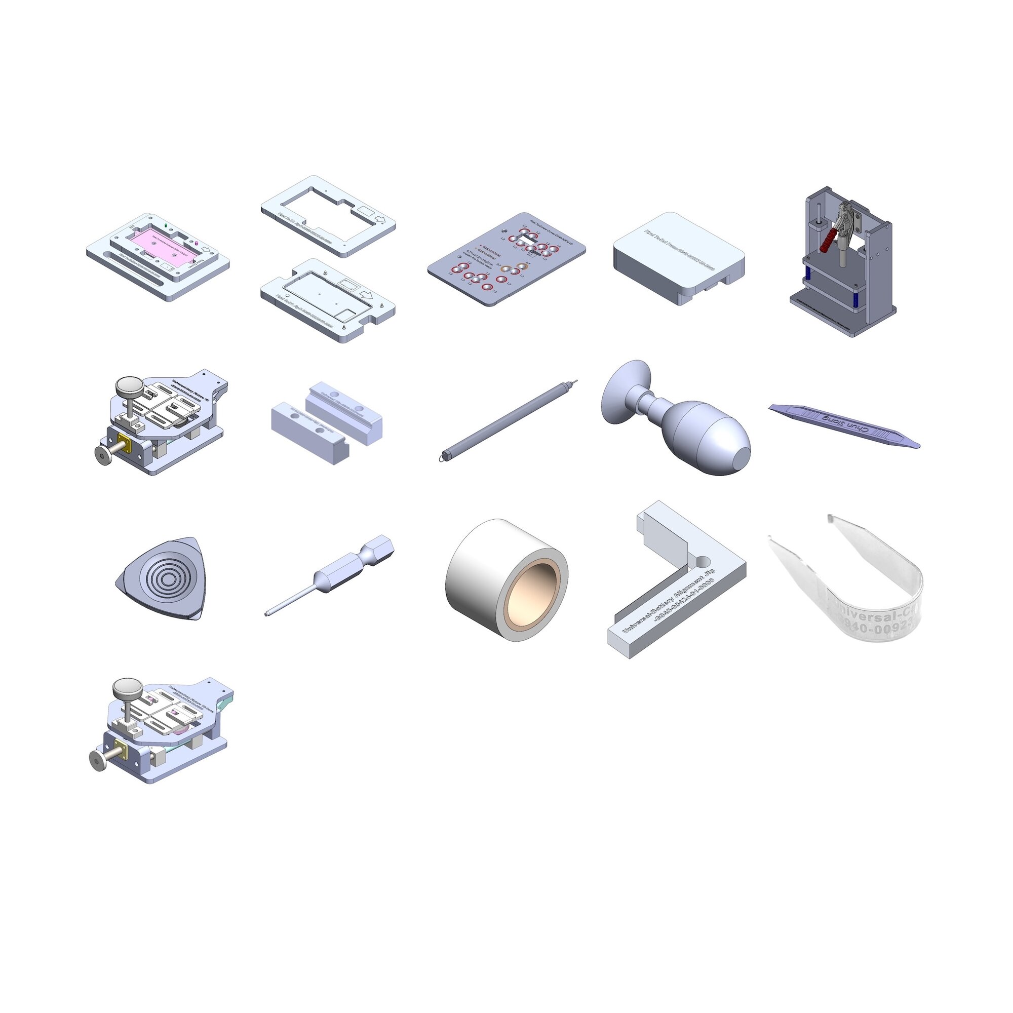 Tool Bundle for Google Pixel 7a Repair