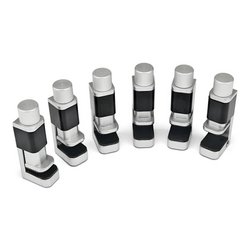 Set di 6 morsetti per schermo