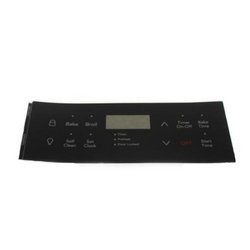 316419380 - Frigidaire Oven Black Range Overlay