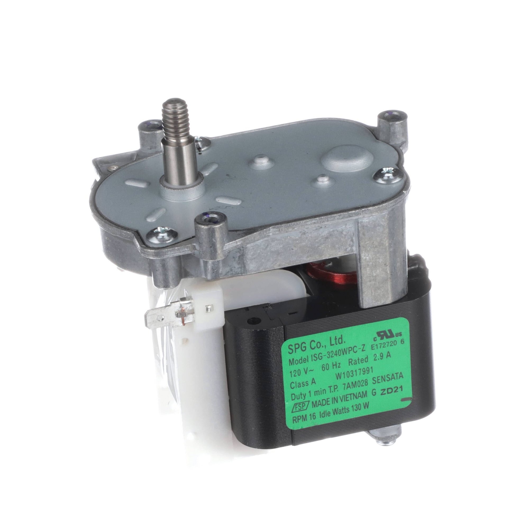 Whirlpool Refrigerator Auger Motor - WPW10317991