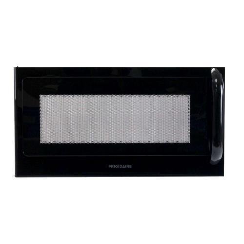 5304477383 - Frigidaire Microwave Door Assembly Black
