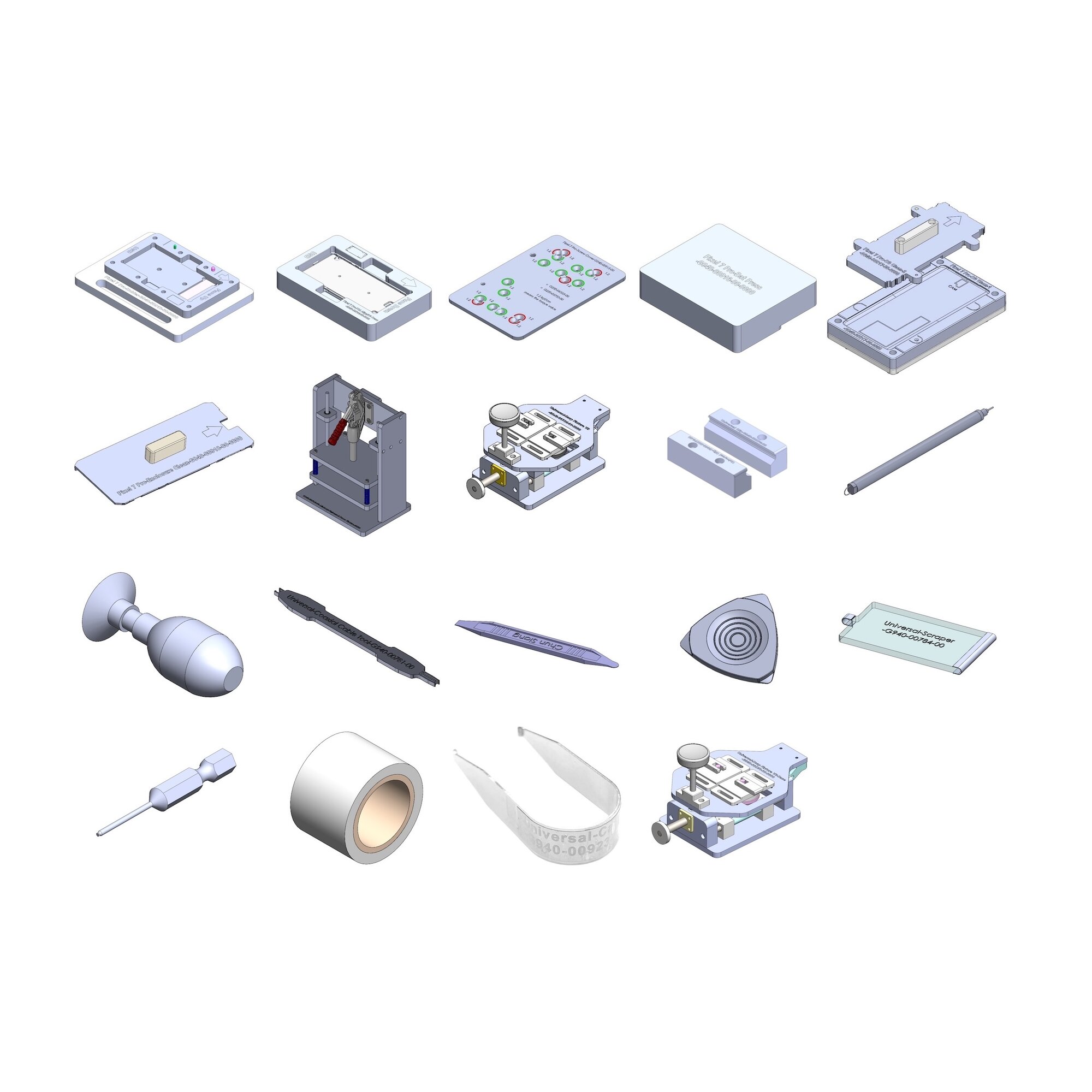 Tool Bundle for Google Pixel 7 Pro Repair