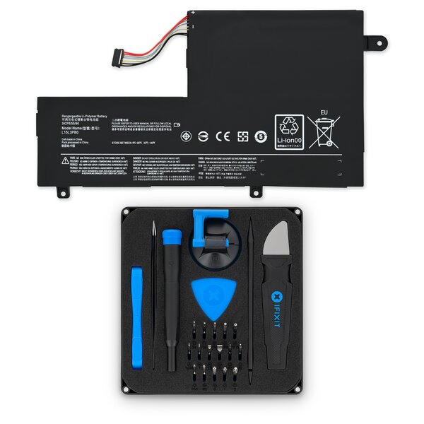 Lenovo Flex 4-1470 and Flex 4-1570 Battery - L15L3PB0