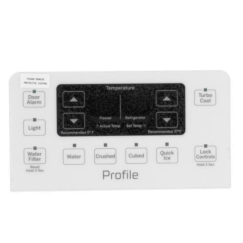 GE Interface Display Assembly - WR55X11046