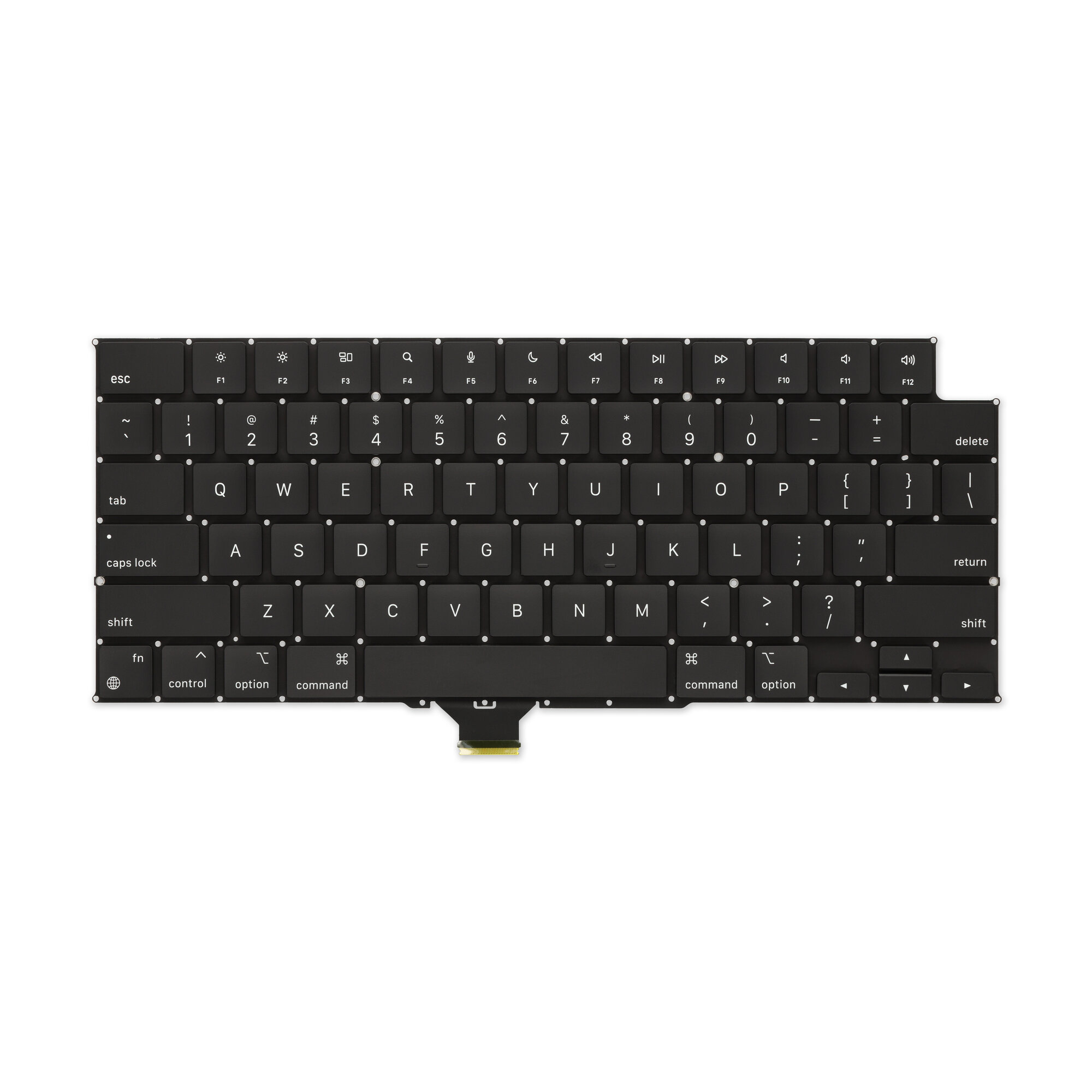 MacBook Pro 14" (A2442, A2779, A2918, A2992) and 16" (A2485, A2780, A2991) Keyboard