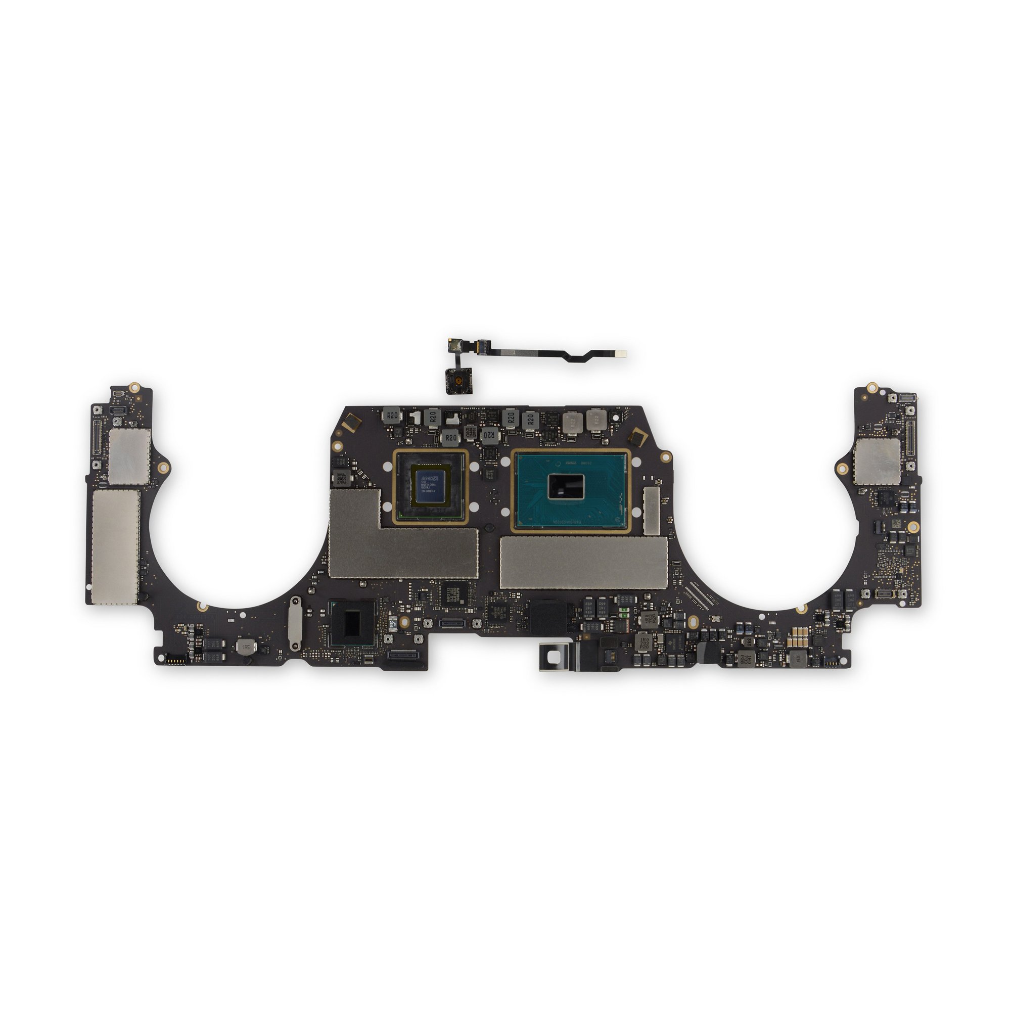MacBook Pro 15" Retina (Late 2016) 2.9 GHz Logic Board, Radeon Pro 460, with Paired Touch ID Sensor