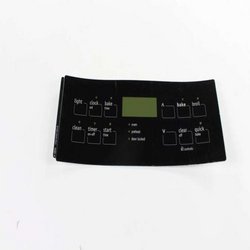 316419353 - Frigidaire Wall Oven Overlay Clock Black ES330I 20A