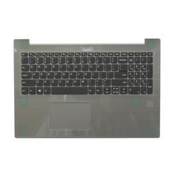 5CB0R26496 - Lenovo Laptop Palmrest Touchpad Keyboard - Genuine