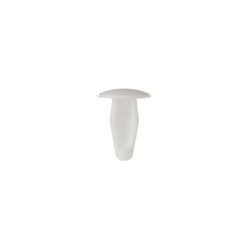GE Dryer Plug Button White - WE1M934