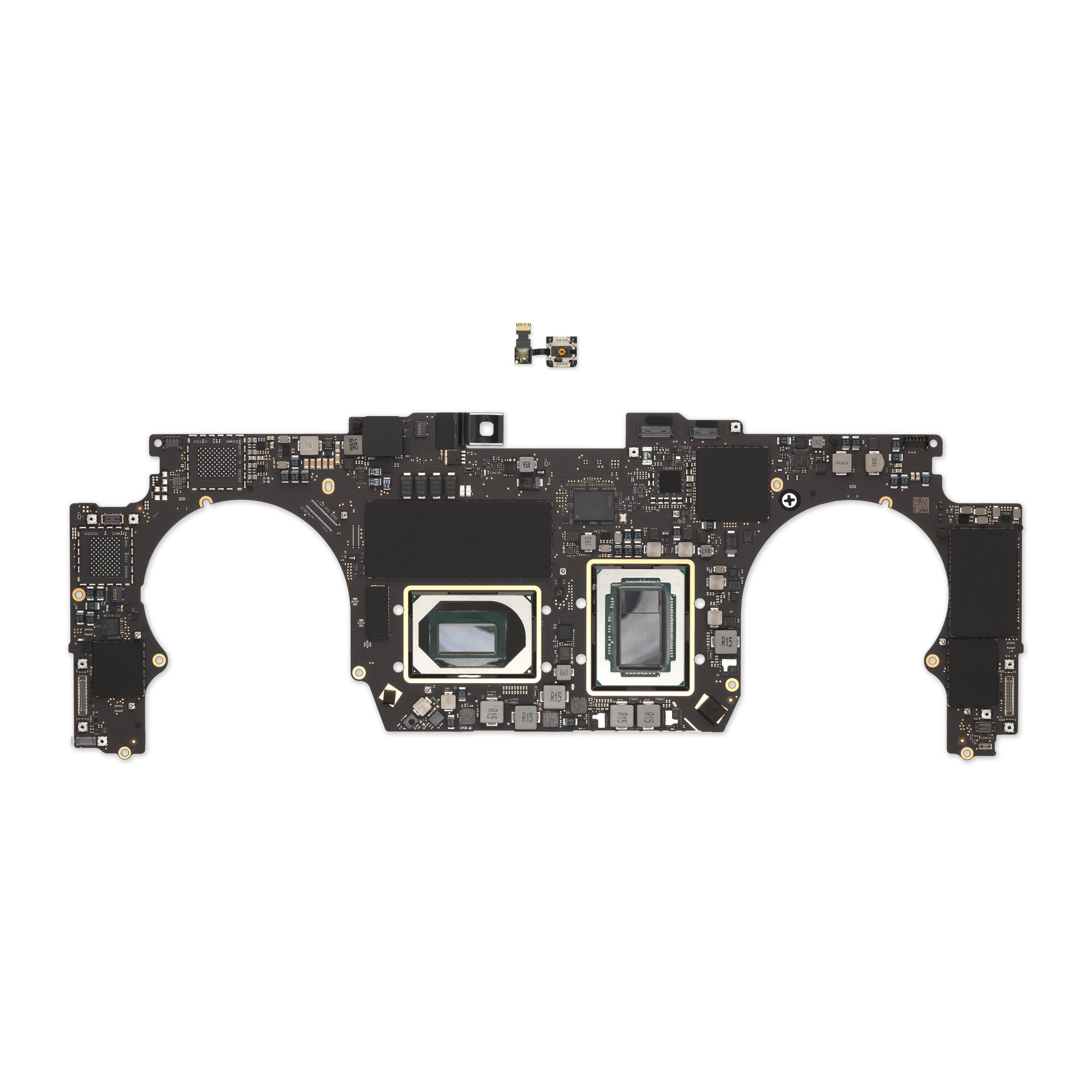 MacBook Pro 15" Retina (Mid 2019) 2.4 GHz Logic Board, with Paired Touch ID Sensor