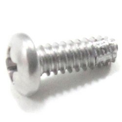 WR01X10449 - GE Refrigerator Screw 6X1/2 Pan Phil H/L