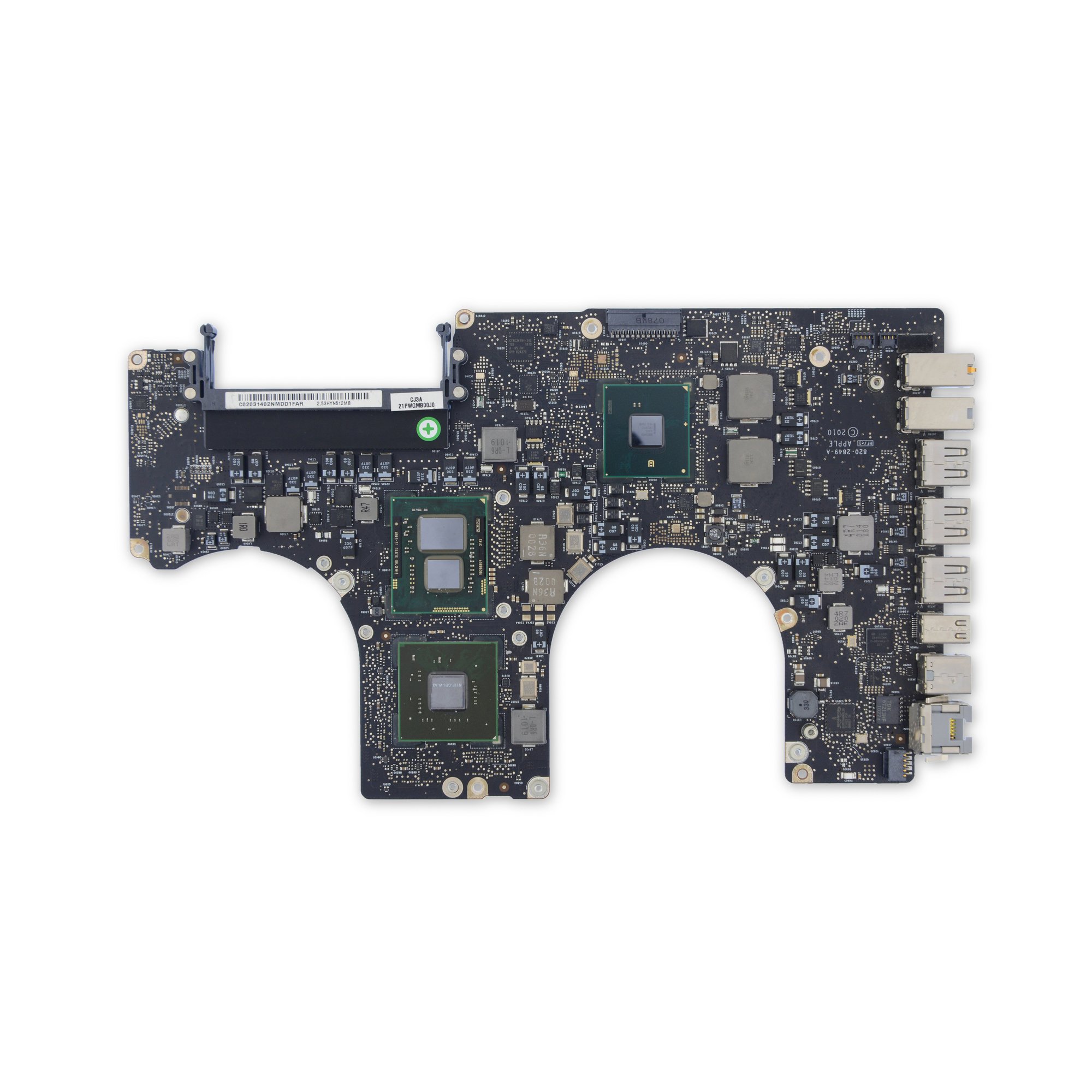 MacBook Pro 17" Unibody (Mid 2010) 2.53 GHz Logic Board